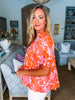 Tropical Sun Floral Top