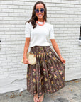 Romantic Dreams Midi Skirt