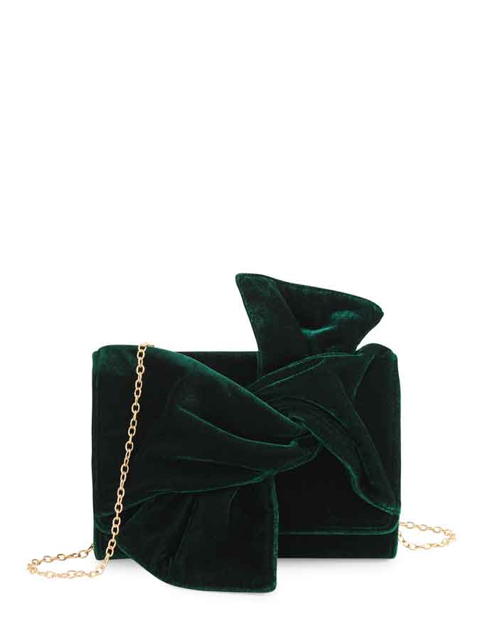 Cora Clutch-Emerald