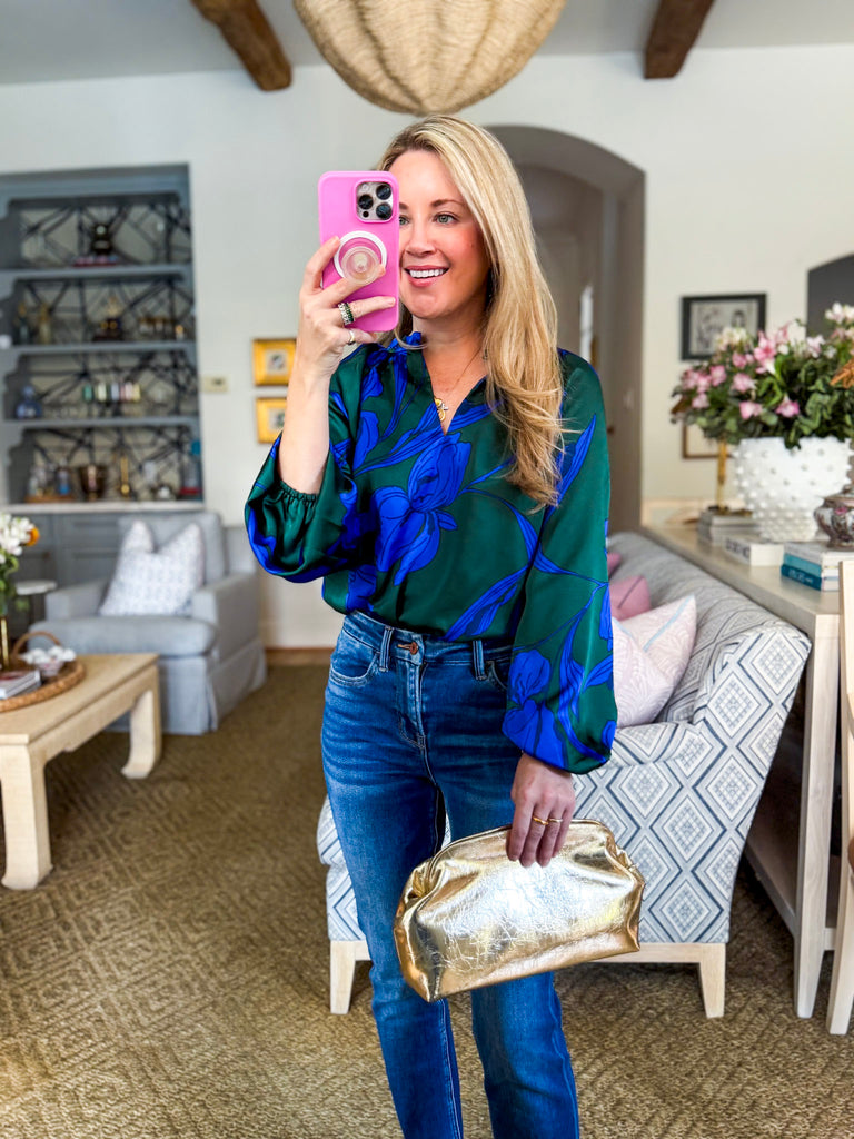 Busbee Floral Top