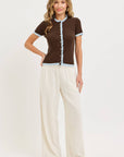 Island Air Wide Leg Pants