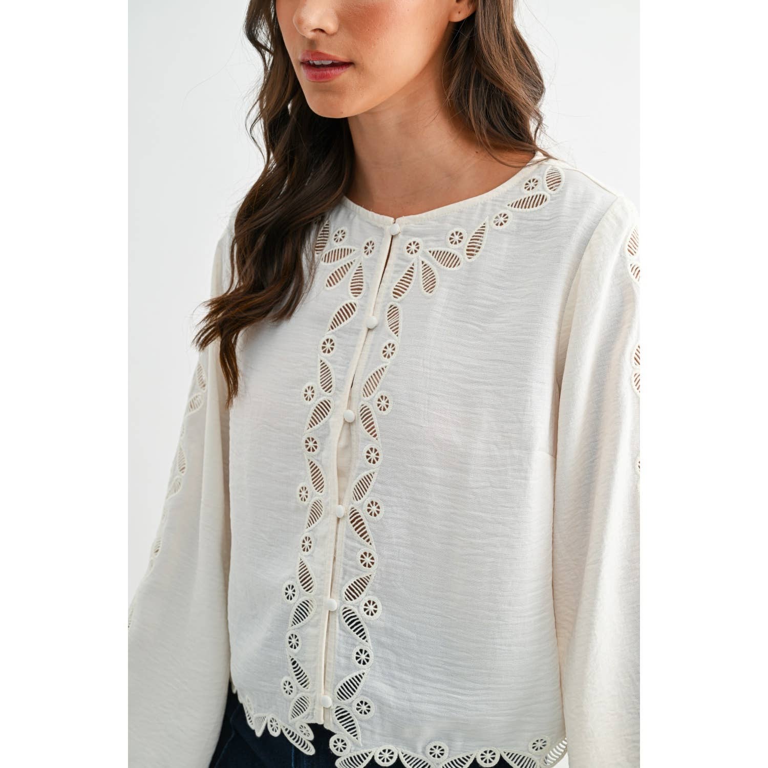 PREORDER: Lace Keepsake Top