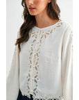 PREORDER: Lace Keepsake Top