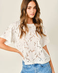 English Garden Top