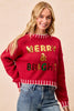 Merry & Bright Sequin Sweater