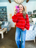 Wavy Baby Striped Sweater