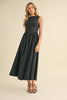 Chic Statement Midi Dress