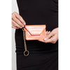 Card Holder Wallet-Tangerine