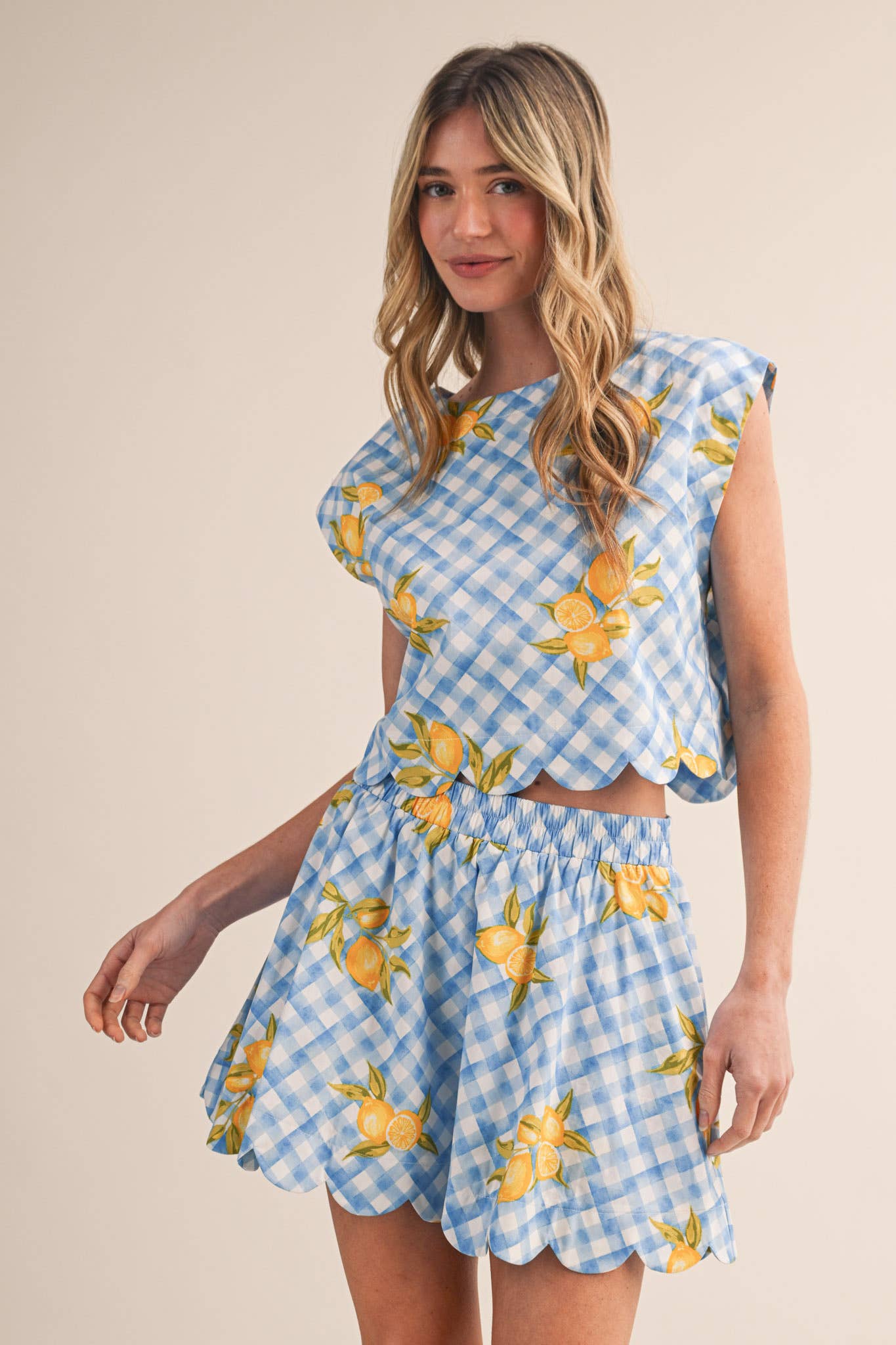 Sweetest Squeeze Mini Skort Set