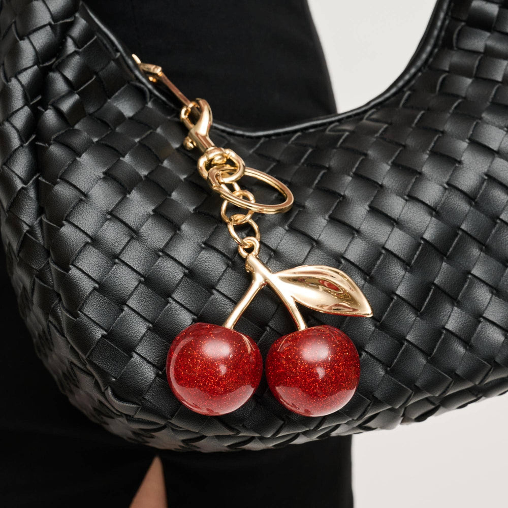 Cherry Coke Bag Charm