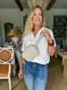 Jaxx Belt Bag - Fanny Pack- Ivory