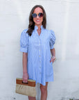 Pretty in Portofino Mini Dress