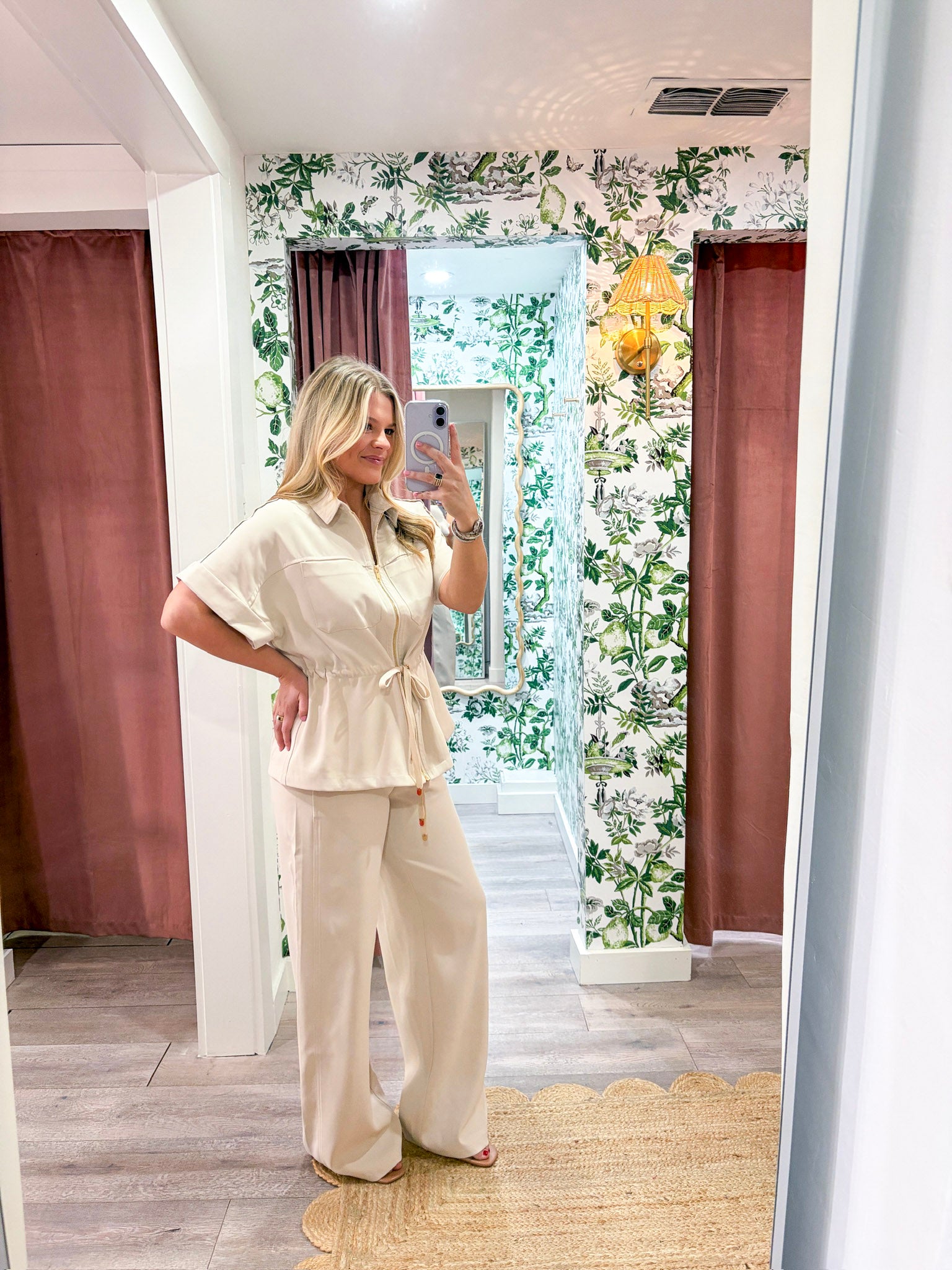 Elevated Travel Draw String Pants