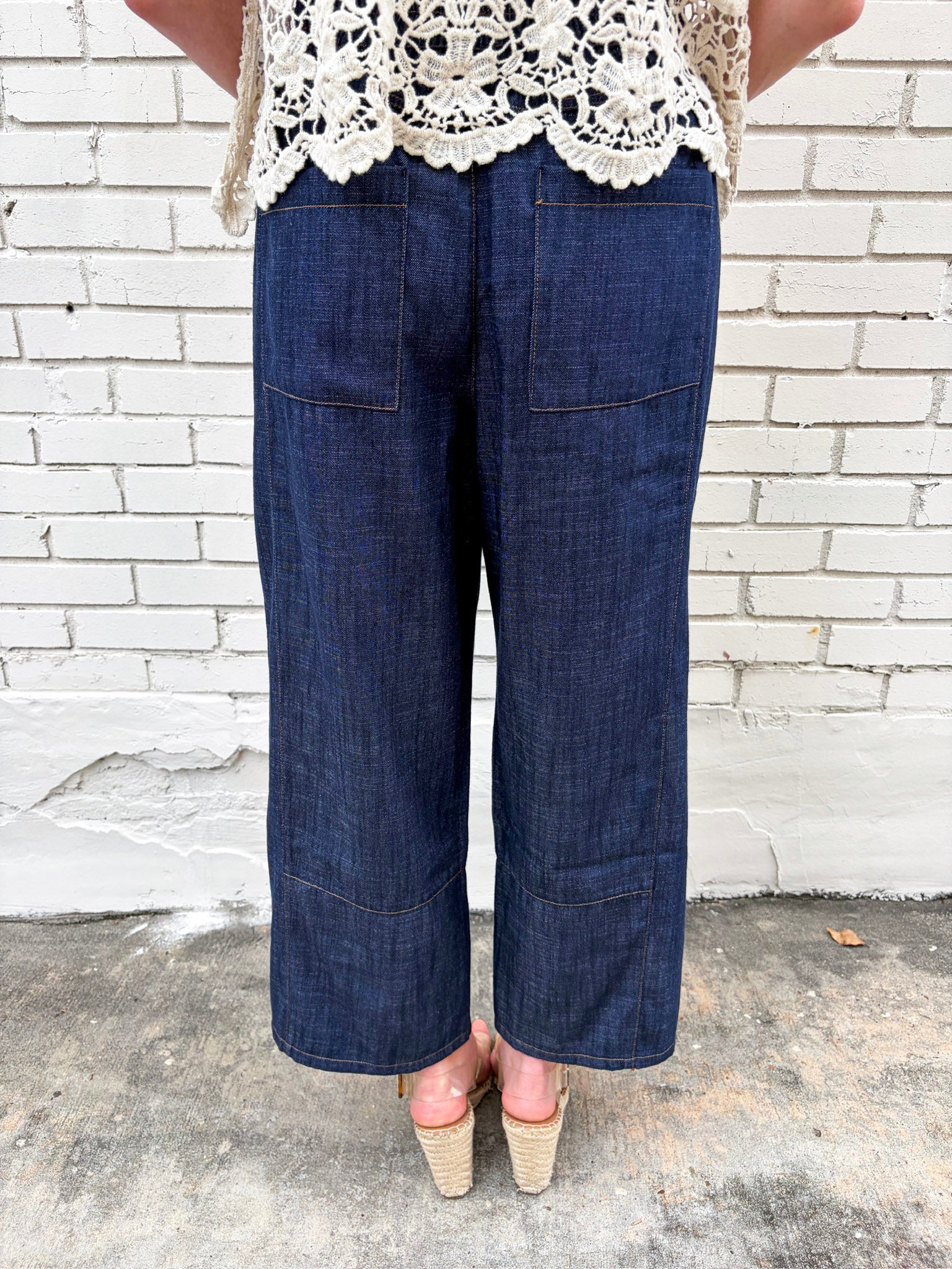 Easy Daylight Wide Leg Pants