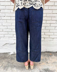 Easy Daylight Wide Leg Pants