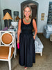 Let's Stroll Dress-Black