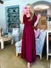 Pinot Sipping Maxi Dress