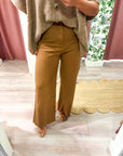 Softly Spoken Sweater Cape Cardigan-Latte