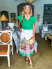 Rivera Walk Midi Skirt