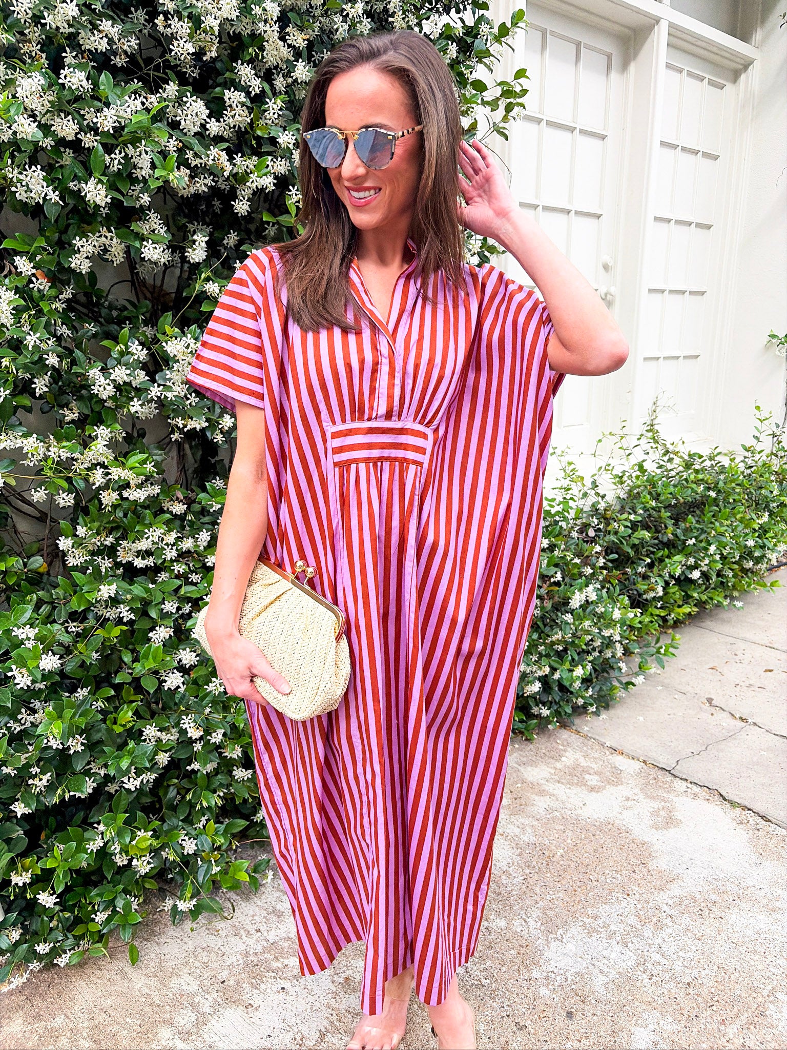 Margot Stripe Kaftan