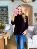 Sweet and Soft Pull Over Sweater-Black