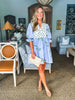 Tea Garden Charm Mini Dress