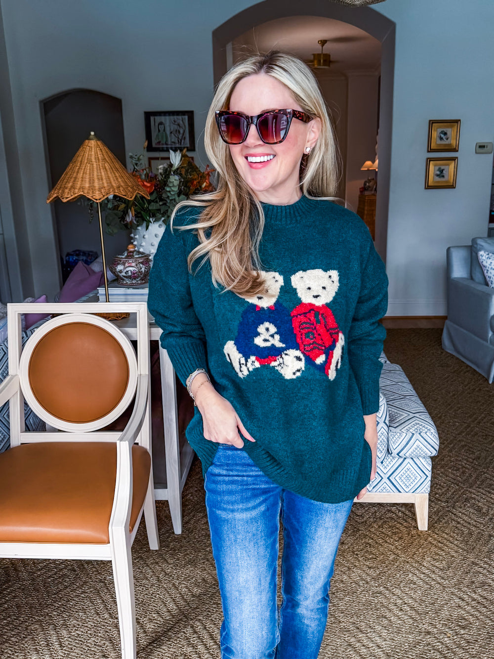 Two Teddies Pullover Sweater