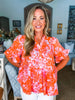 Tropical Sun Floral Top
