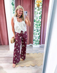 Vintage Grace Embroidered Top-White