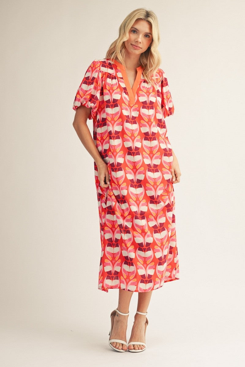 Bella Boho Midi Dress