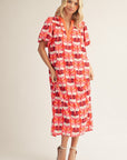 Bella Boho Midi Dress