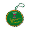 Champagne Problems Ornament