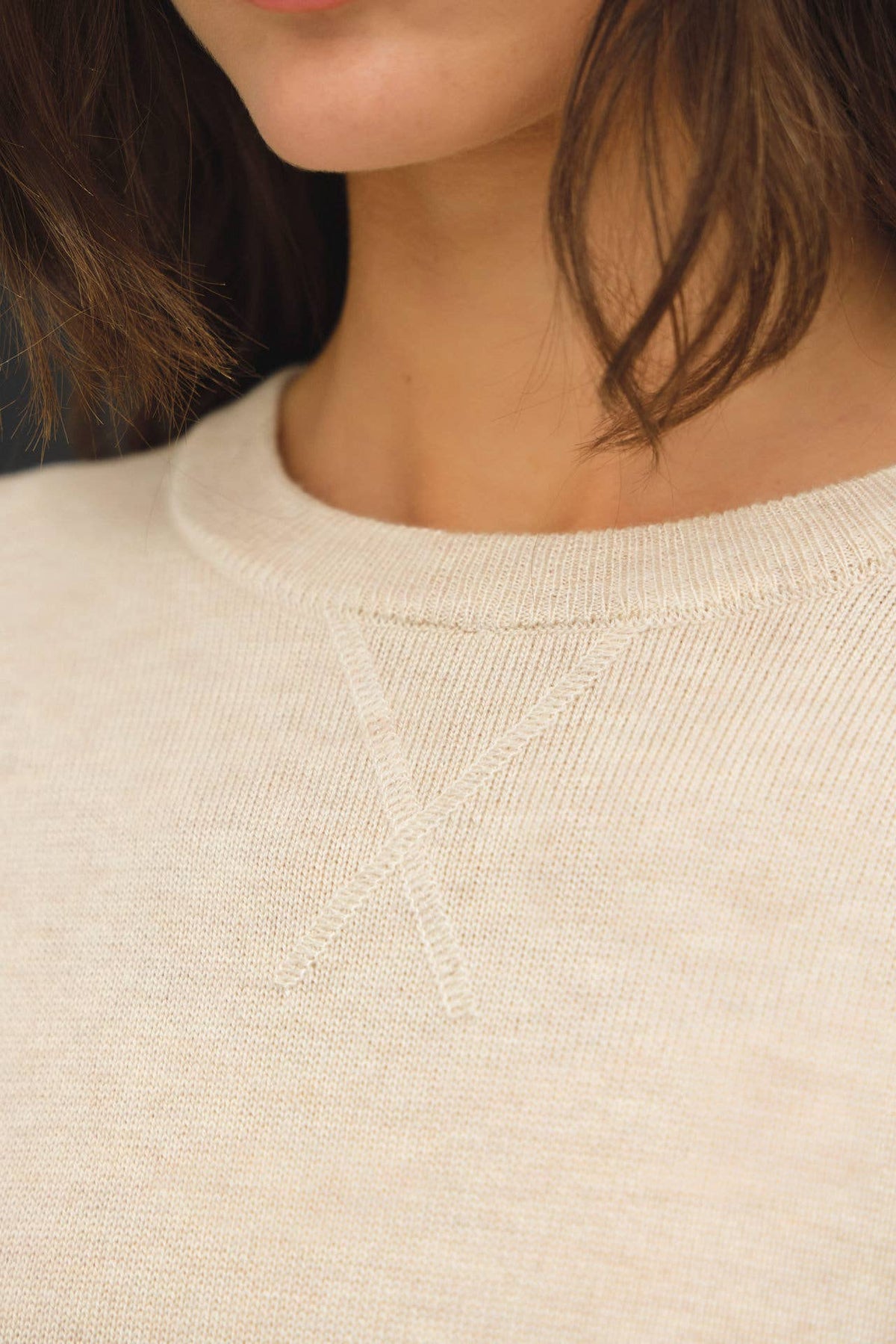 Feel At Ease Sweater-Oatmeal
