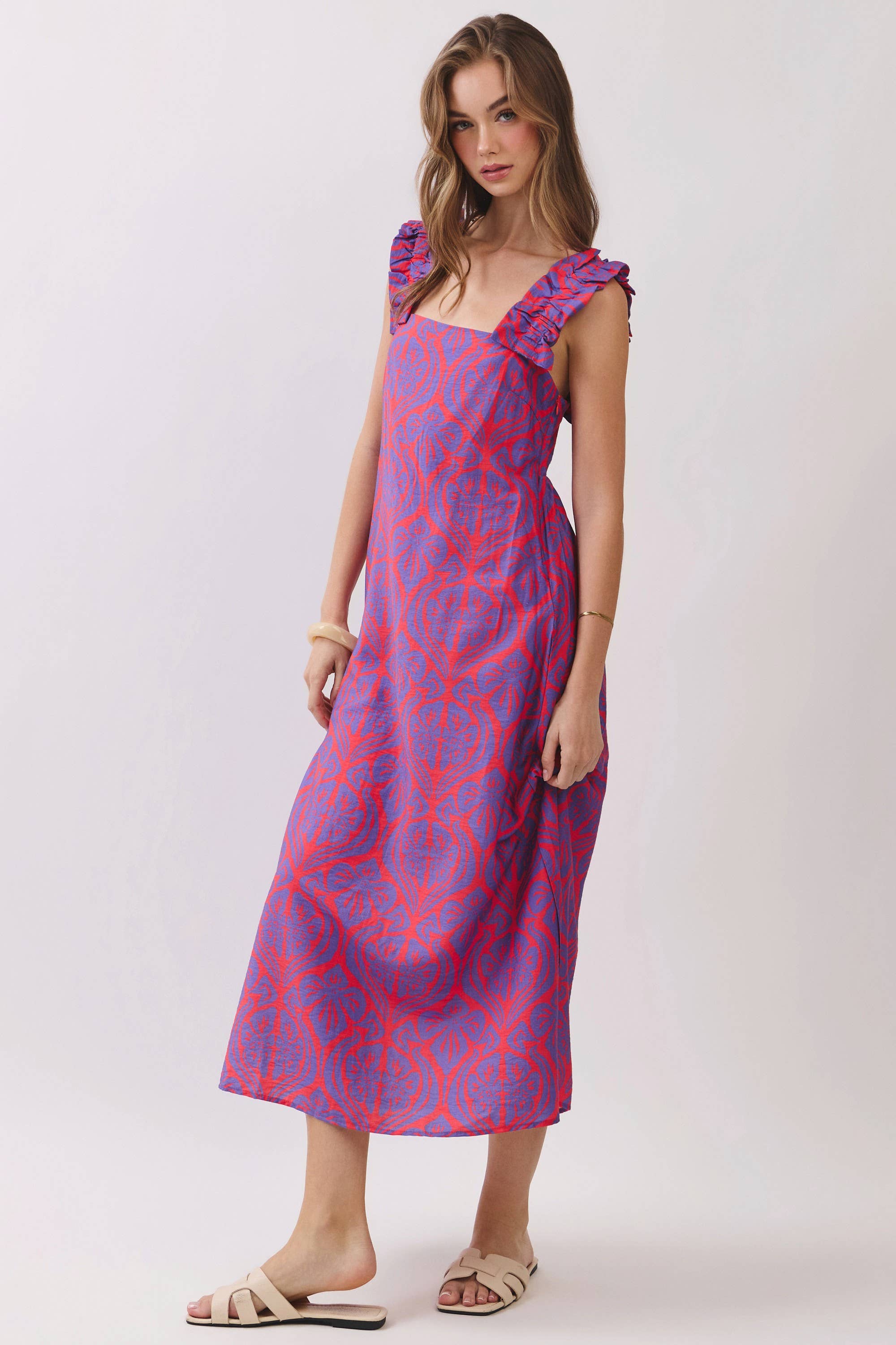 Bellora Mosaic Midi Dress