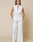 Soft Musk Embroidered Pants