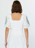 Wonderland Bubble Sleeve Top