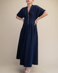Nicola Zipper Midi Dress