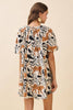 Playful Prowl Mini Dress