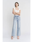 Runway Ready Wide Leg Jeans