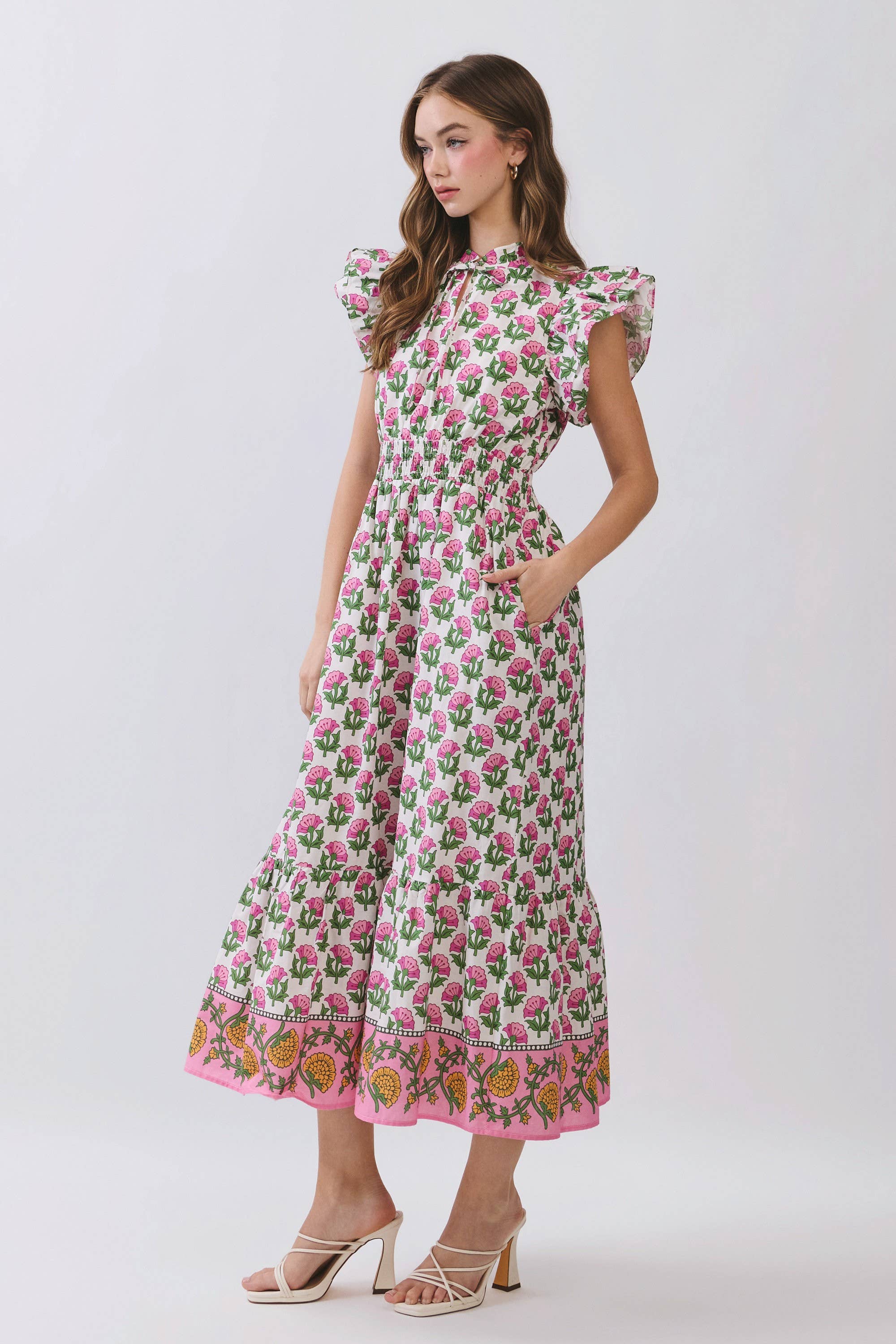 Floral Daydream Midi Dress