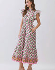 Floral Daydream Midi Dress