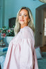 Orchard Picnic Lace Top-Mauve