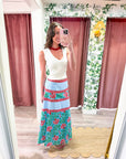 Artisan Mosaic Maxi Skirt