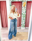 The Daily Denim High Rise Jeans