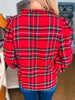 Christmas Darling Plaid Top