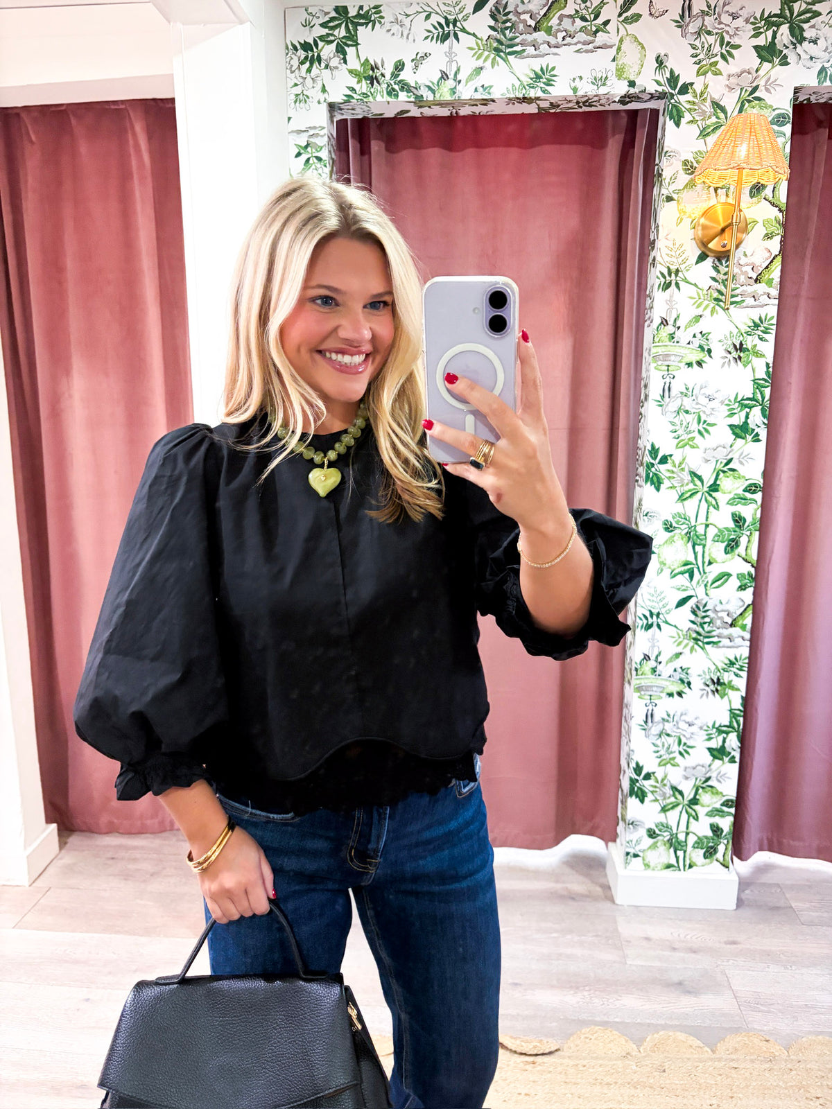 La Belle Puff Sleeve Top