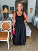 Let's Stroll Dress-Black