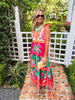 Palm Tree Cove Dress