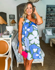 Dayana Flora Mini Dress