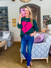 Broken Heart Relaxed Sweater